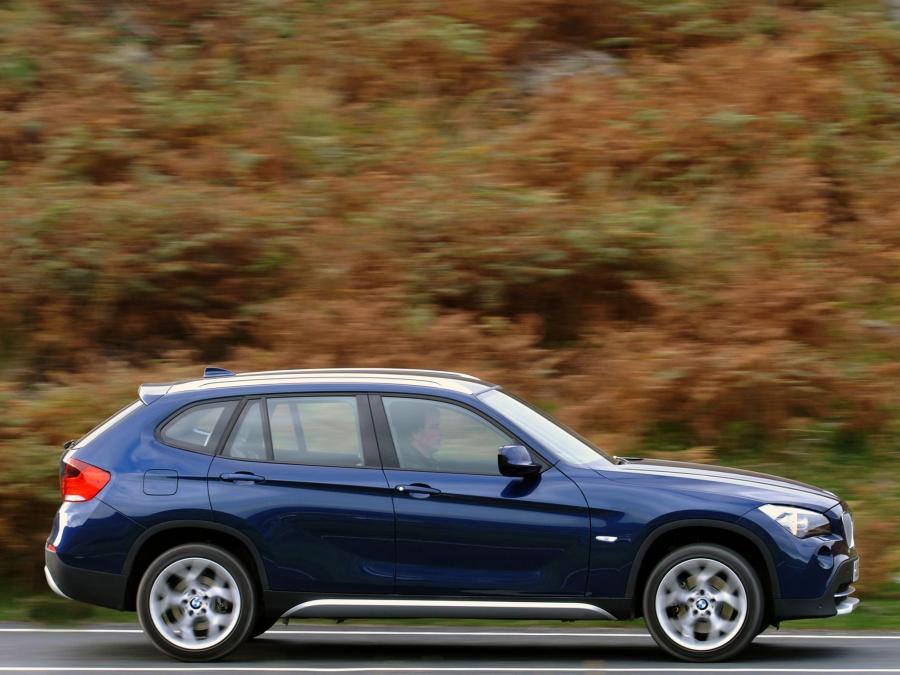  BMW X1 xDrive 2.0d 2009 года  (UK) (фото 10 из 15)